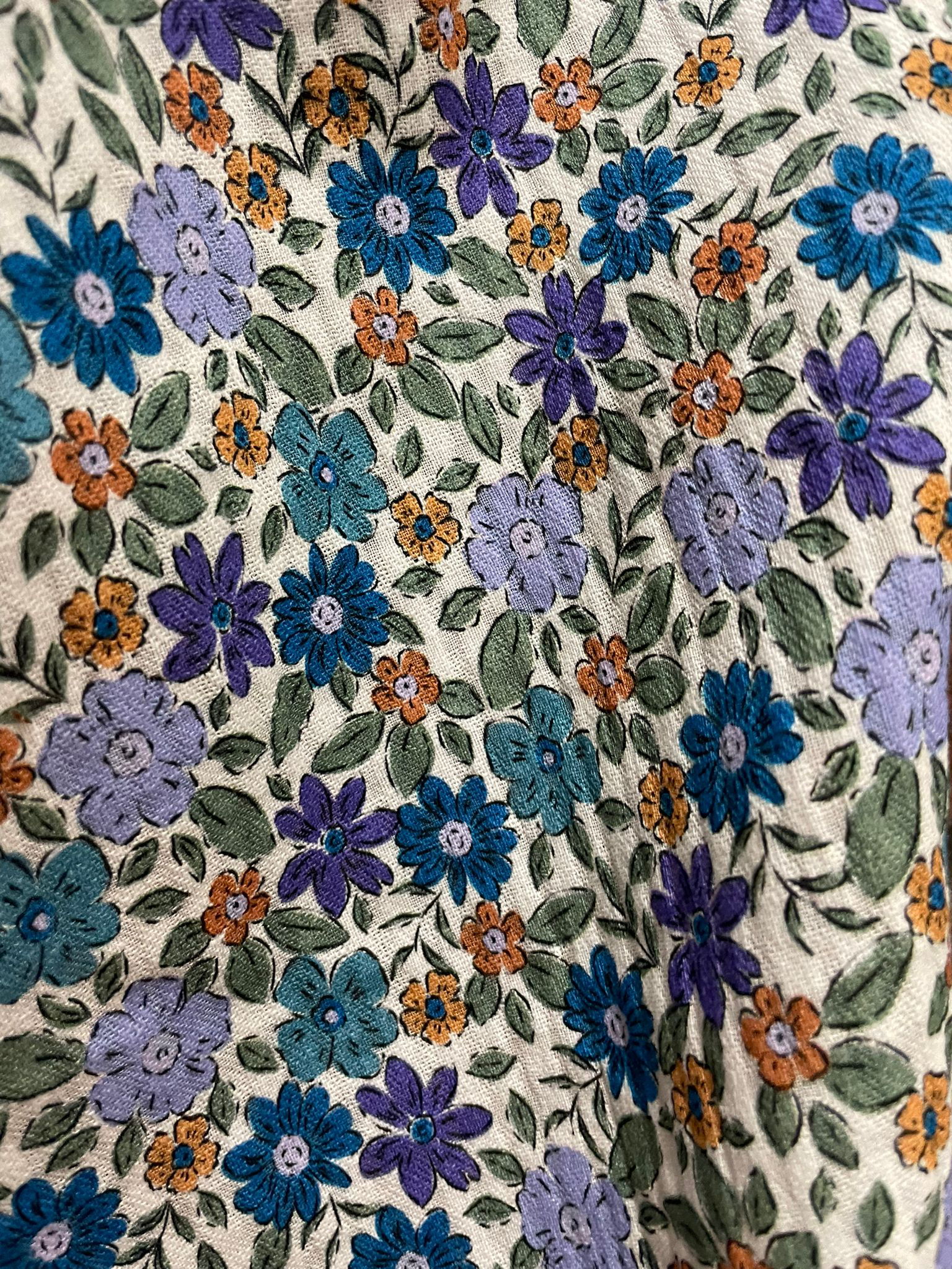 flowers textil